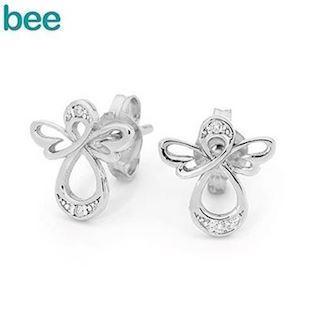 Bee Jewelry Angel 9 carat Earrings shiny, model W55594